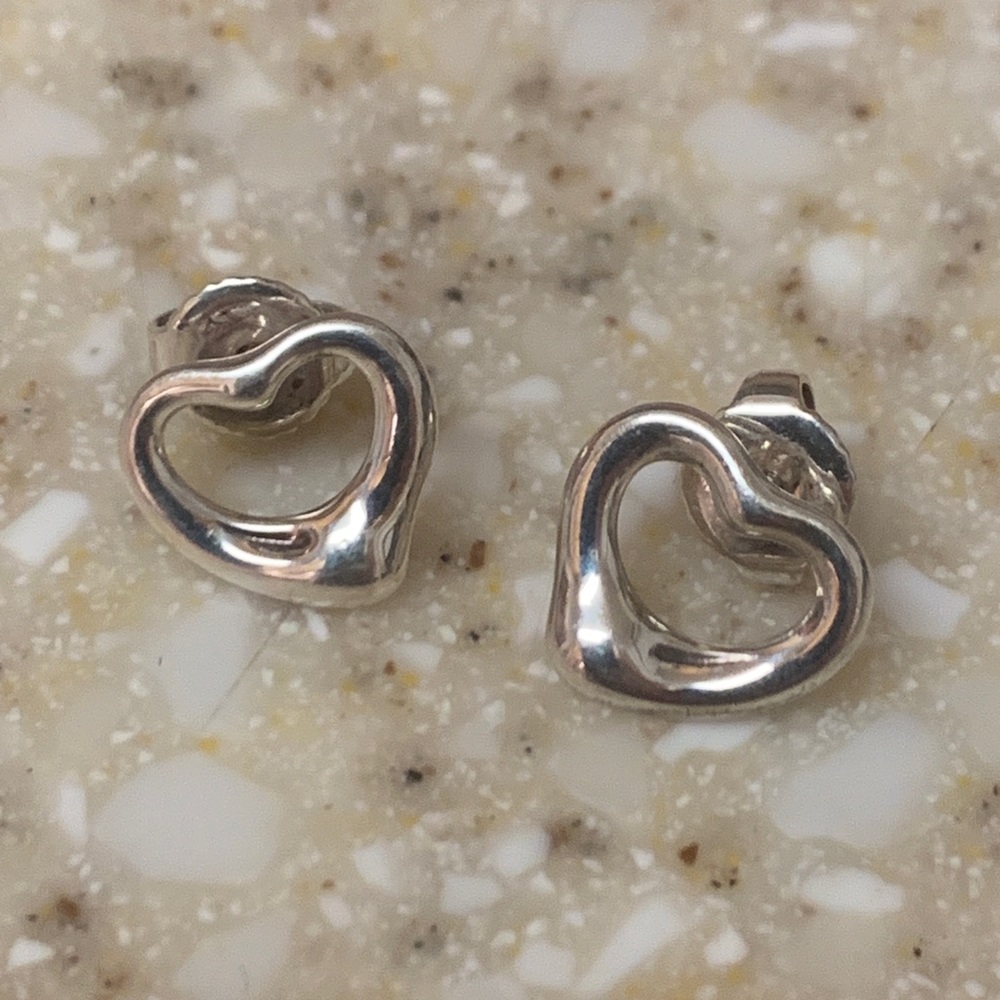 Elsa Peretti Open Heart Earrings